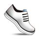 Émoji 👟 Chaussure De Sport sur Apple iOS 5.0.