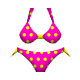 Émoji 👙 Bikini sur Apple iOS 5.0.