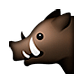 🐗 Emoji Wildschwein Apple iOS 5.0.