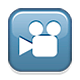 Emoji 🎦 Simbolo Del Cinema su Apple iOS 5.0.