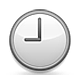 Émoji 🕘 Neuf Heures sur Apple iOS 5.0.