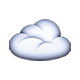 Emoji ☁️ Nuvola su Apple iOS 5.0.