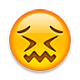 😖 Emoji Cara De Frustración en Apple iOS 5.0.