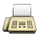 Emoji 📠 Fax su Apple iOS 5.0.