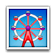 🎡 Emoji Roda Gigante na Apple iOS 5.0.