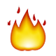 🔥 Emoji Fuego en Apple iOS 5.0.
