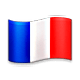 🇫🇷 Emoji Bandera: Francia en Apple iOS 5.0.