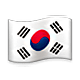 🇰🇷 Emoji Bandera: Corea Del Sur en Apple iOS 5.0.