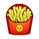 Émoji 🍟 Frites sur Apple iOS 5.0.