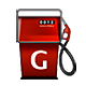 ⛽ Emoji Posto De Gasolina na Apple iOS 5.0.