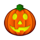 🎃 Emoji Calabaza De Halloween en Apple iOS 5.0.