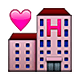 Emoji 🏩 Love Hotel su Apple iOS 5.0.