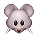 Emoji 🐭 Muso Di Topo su Apple iOS 5.0.