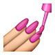 💅 Emoji Pintarse Las Uñas en Apple iOS 5.0.