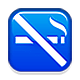 Émoji 🚭 Interdiction De Fumer sur Apple iOS 5.0.