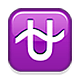 Emoji ⛎ Segno Zodiacale Dell’Ofiuco su Apple iOS 5.0.