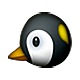 Émoji 🐧 Pingouin sur Apple iOS 5.0.