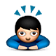 Emoji 🙇 Persona Che Fa Un Inchino Profondo su Apple iOS 5.0.