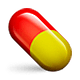 Émoji 💊 Pilule sur Apple iOS 5.0.