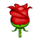 Émoji 🌹 Rose sur Apple iOS 5.0.