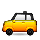 🚕 Emoji Taxi en Apple iOS 5.0.