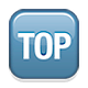 Emoji 🔝 Freccia TOP su Apple iOS 5.0.