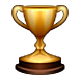 🏆 Emoji Trofeo en Apple iOS 5.0.