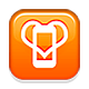 Émoji 📳 Mode Vibreur sur Apple iOS 5.0.