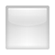 ⬜ Emoji Quadrado Branco Grande na Apple iOS 5.0.