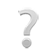 ❔ Emoji weißes Fragezeichen Apple iOS 5.0.