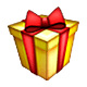 Émoji 🎁 Cadeau sur Apple iOS 5.0.
