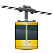 Émoji 🚡 Tramway Aérien sur Apple iOS 5.1.