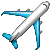 Émoji ✈️ Avion sur Apple iOS 5.1.