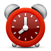 Émoji ⏰ Réveil sur Apple iOS 5.1.