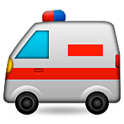 Emoji 🚑 Ambulanza su Apple iOS 5.1.