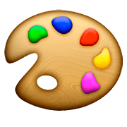 🎨 Emoji Paleta De Tintas na Apple iOS 5.1.