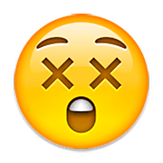 Emoji 😲 Faccina Stupita su Apple iOS 5.1.