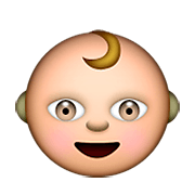 Émoji 👶 Bébé sur Apple iOS 5.1.