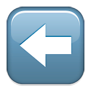 Emoji 🔙 Freccia BACK su Apple iOS 5.1.