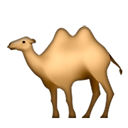 🐫 Emoji Camello en Apple iOS 5.1.