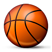 Émoji 🏀 Basket sur Apple iOS 5.1.
