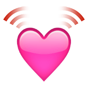 💓 Emoji schlagendes Herz Apple iOS 5.1.