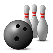 Émoji 🎳 Bowling sur Apple iOS 5.1.