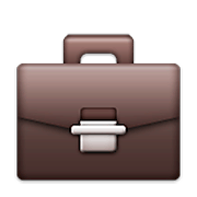 Émoji 💼 Porte-documents sur Apple iOS 5.1.