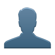 👤 Emoji Silhouette einer Büste Apple iOS 5.1.