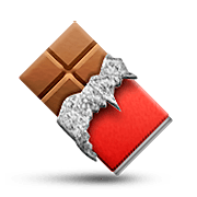 🍫 Emoji Tableta De Chocolate en Apple iOS 5.1.