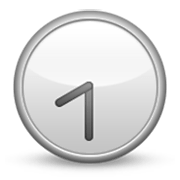 Émoji 🕣 Huit Heures Et Demie sur Apple iOS 5.1.