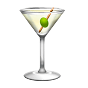 Emoji 🍸 Cocktail su Apple iOS 5.1.