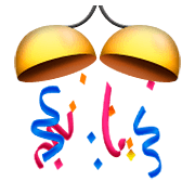Emoji 🎊 Coriandoli su Apple iOS 5.1.