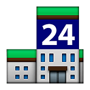 🏪 Emoji Tienda 24 Horas en Apple iOS 5.1.